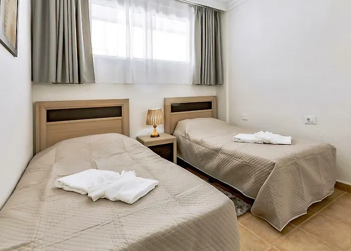 Ocean Pearl Апартаменты Пуэрто-де-Сантьяго