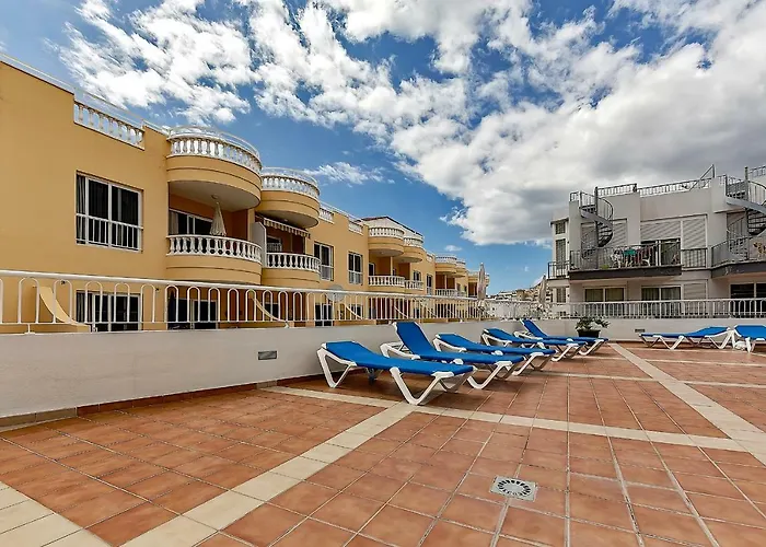 Ocean Pearl Апартаменты Пуэрто-де-Сантьяго